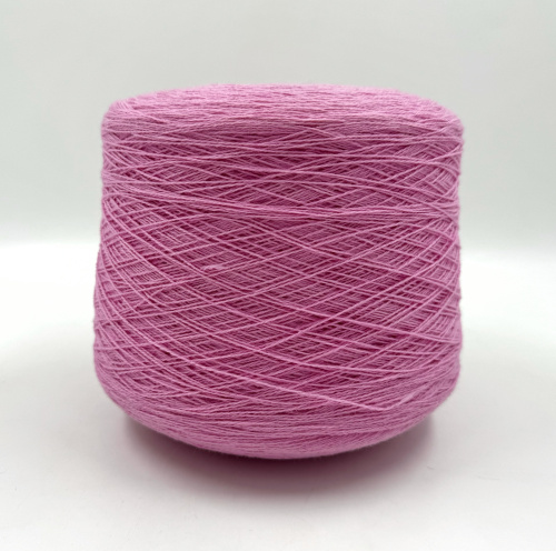 Пряжа Baba, Zegna Baruffa, меринос, кашемир, цвет розовый